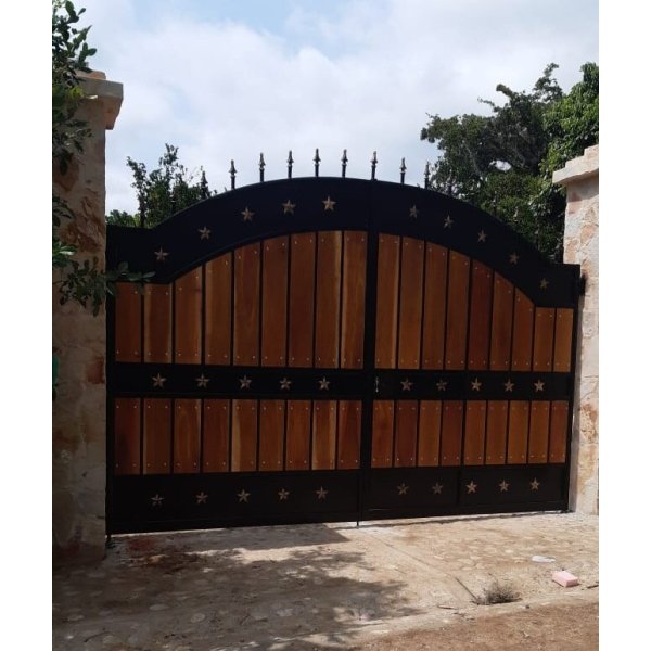 porton arte metalico ajp